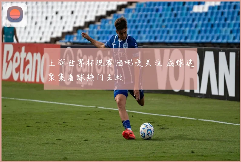 上海世界杯观赛酒吧受关注 成球迷聚集看球热门去处